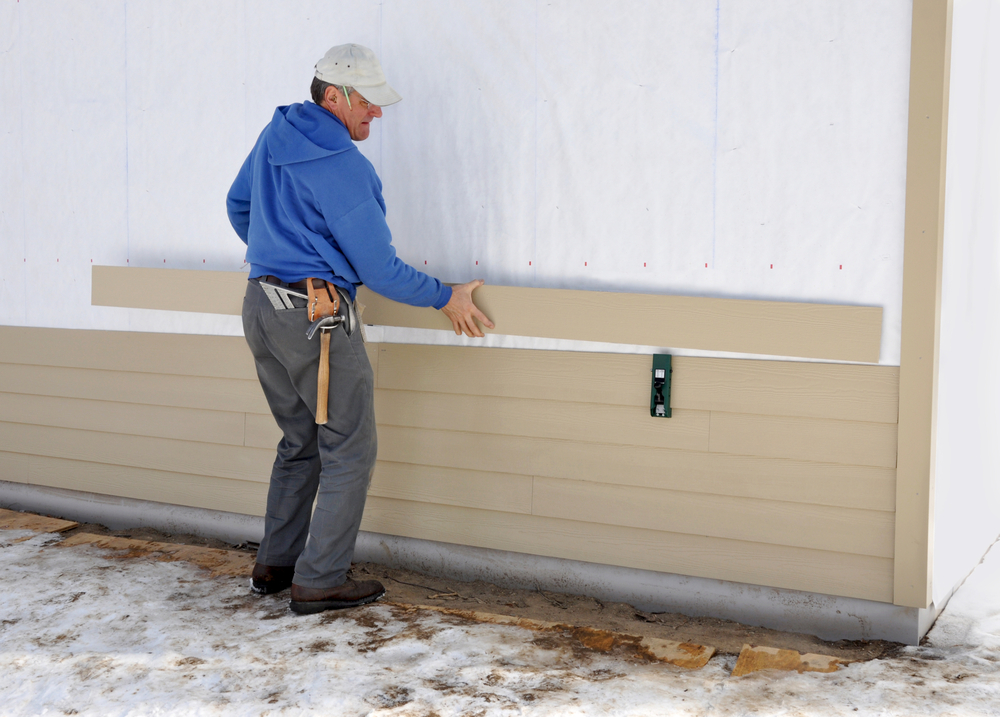 siding installation