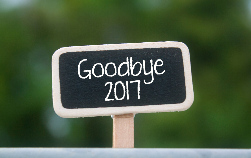 Saying Goodbye to 2017