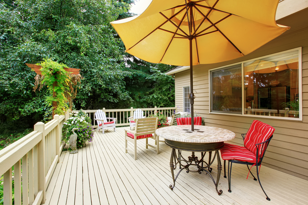 How To Create Shade For Your Deck, How To Provide Shade On A Patio