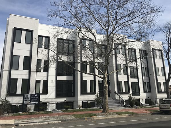 commercial building project