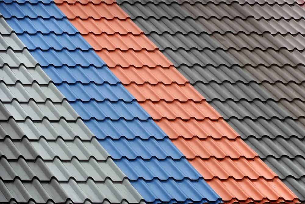 different roof colors