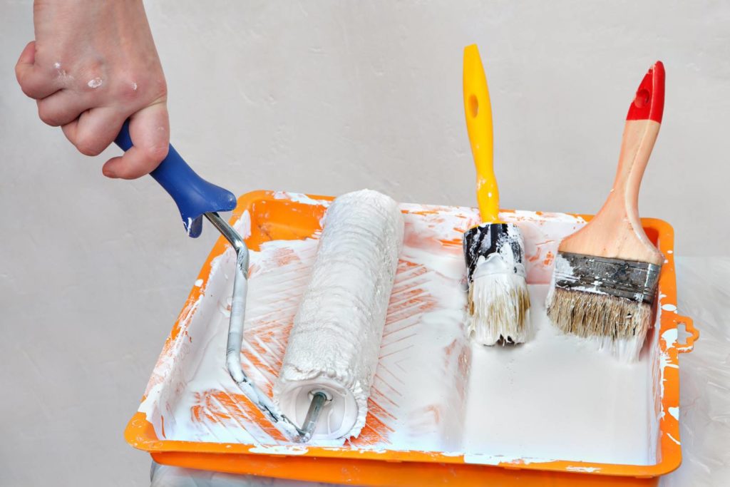 painting supplies