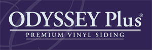 odyssey plus premium siding logo