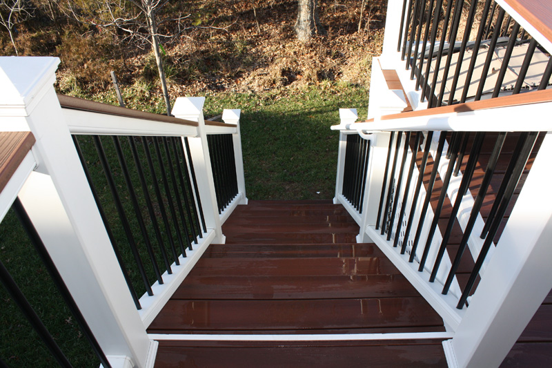 macontracting deck stairs