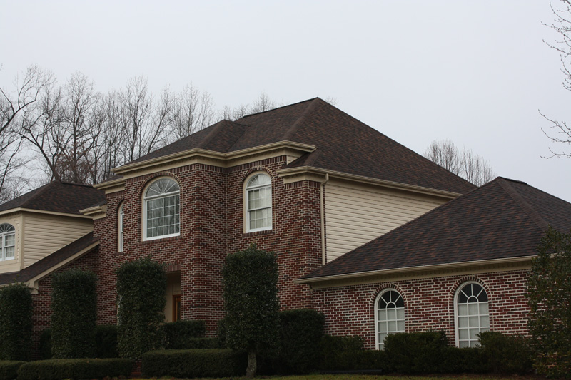 brick colonial roof replacement