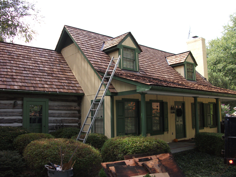 historic home roof replacement