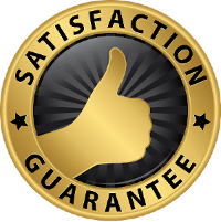 satisfaction guarantee seal