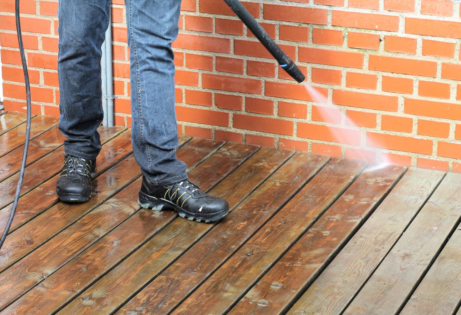 What Can I Use To Clean A Deck at Jarred Pritchard blog