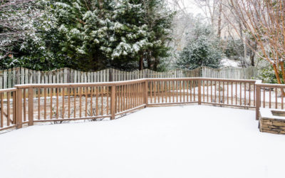 5 Reasons Why Building Your Deck in the Winter is a Great Idea