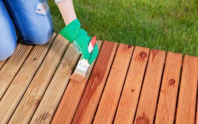 When Should I Stain My Deck?