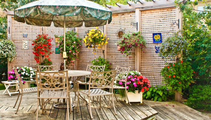 How To Add Privacy To Your Deck
