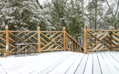 How to Keep Your Deck Warm During Winter Months