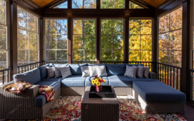 Get Ready for Summer With This Screened-In Porch Ideas