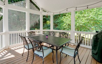 Create Your Perfect Summer Retreat: Building a Screened Porch in Northern Virginia