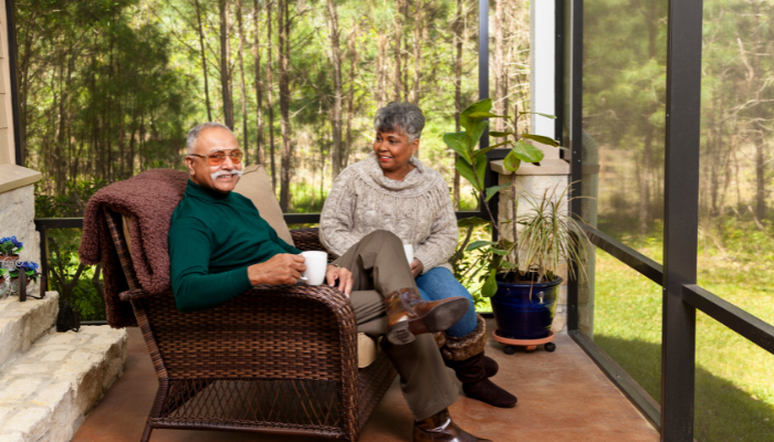 How a Screened Porch Benefits Your Health and Well-Being