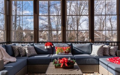 Screened Porch to Winter Sanctuary: Tips for Cold Weather Use