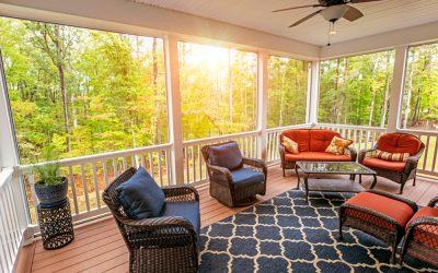 Screened Porches: Enjoy Outdoor Living All Year Round