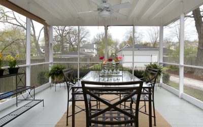 Bug-Free Summer Days: Why More Homeowners Are Choosing Screened Porches